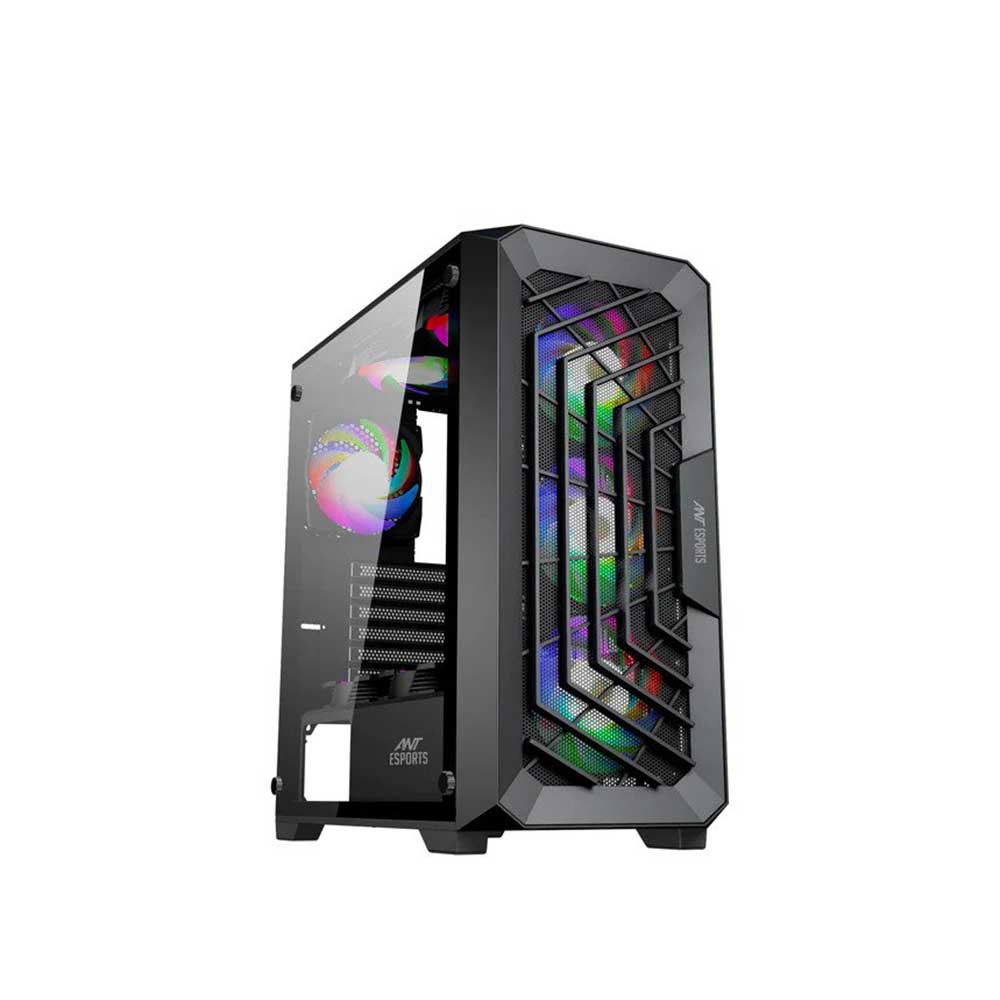 Ant Esports SX5 Atx Mid Tower Gaming Cabinet