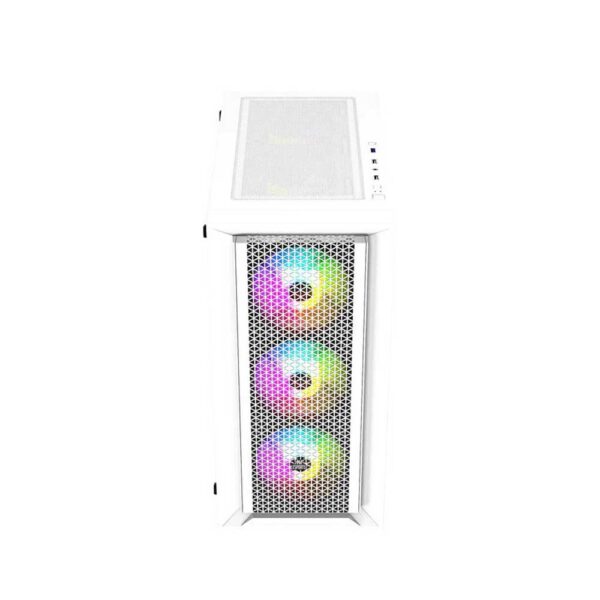 Ant Esports SX7 Atx Mid Tower Gaming Cabinet (White)