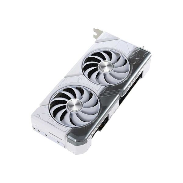 Asus Dual GeForce Rtx 4070 White Oc Edition 12Gb Gddr6X Graphics Card