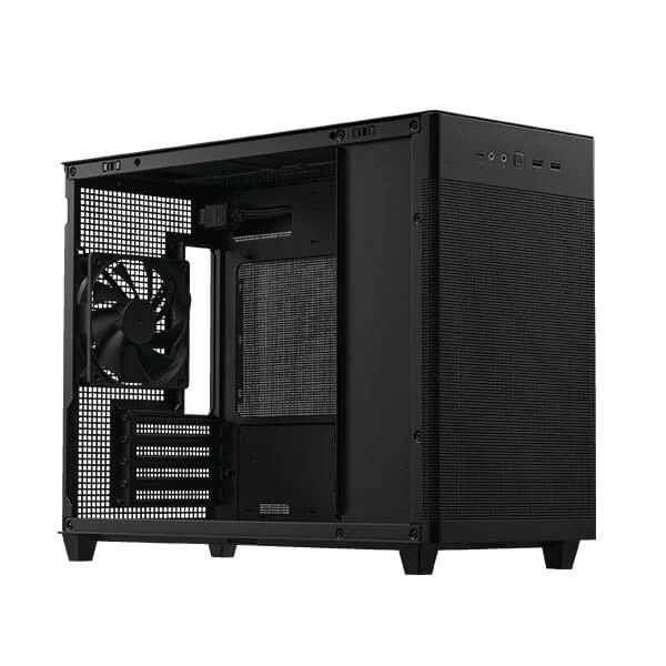 Asus Prime AP201 Micro Atx Mini Tower Cabinet (Black) (PRIME-AP201-BLACK)