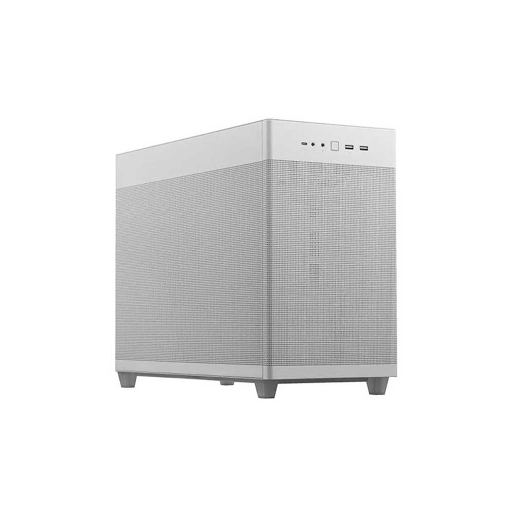 Asus Prime AP201 Micro Atx Mini Tower Cabinet (Black) (PRIME-AP201-WHITE)