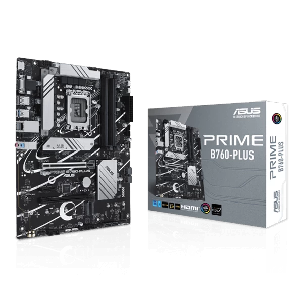 Asus Prime B760-Plus Lga1700 Atx Motherboard (PRIME-B760-PLUS)