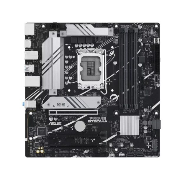Asus Prime B760M-A Lga1700 Micro Atx Motherboard (PRIME B760M-A)