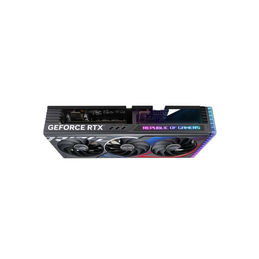 Asus Rog Strix GeForce Rtx 4060 Ti 8Gb Gddr6 Graphics Card
