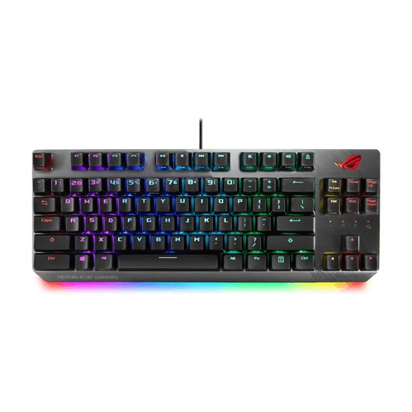 Asus Rog Strix Scope Nx Tkl Mechanical Gaming Keyboard Red Switches (ROG-STRIX-SCOPE-NX-TKL-RED)