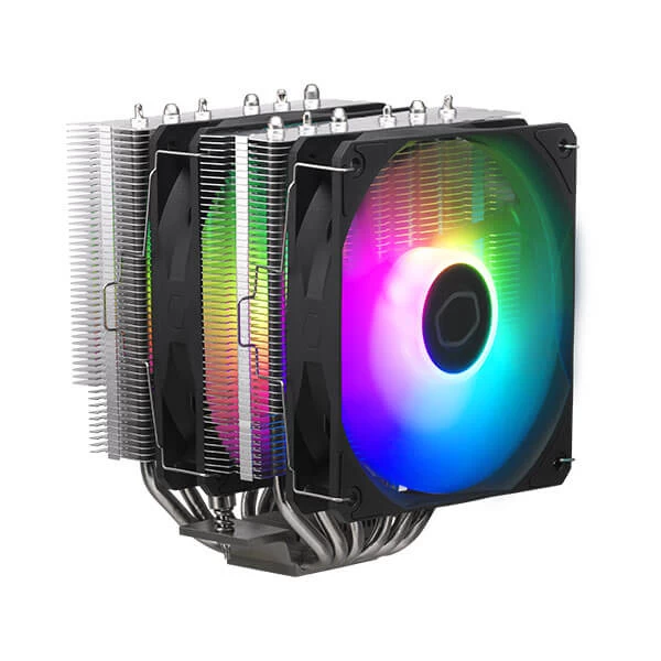 Cooler Master Hyper 620S Argb 120mm Dual Tower Cpu Air Cooler (RR-D6NA-17PA-R1)