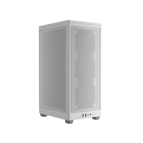 Corsair 2000D Airflow Mini-Itx Mid Tower Cabinet White (CC-9011245-WW)