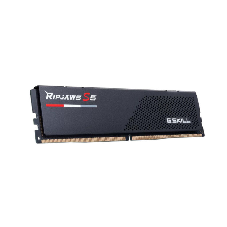 GSkill Ripjaws S5 16Gb (16GbX1) Ddr5 5200Mhz Desktop Ram (F5-5200J4040A16GX1-RS5K)