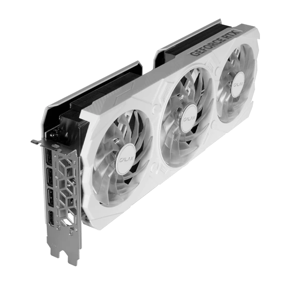 Galax Rtx 4070 Ex Gamer White (1-Click Oc) 12Gb Graphics Card (47NOM7MD7KWH)