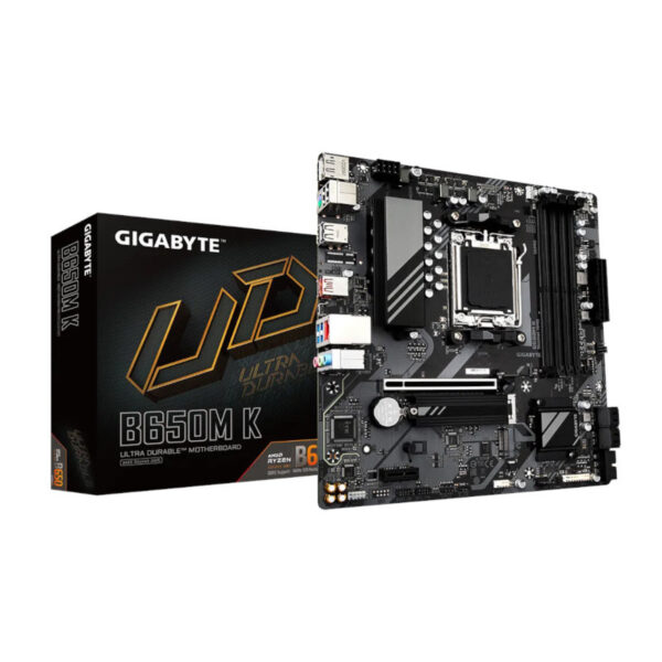 Gigabyte B650M K Am5 Micro Atx Motherboard (B650M K)