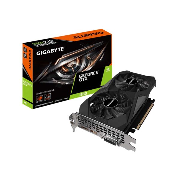 Gigabyte GeForce Gtx 1650 D6 Windforce Oc 4Gb Graphics Card (GV-N1656WF2OC-4GD)