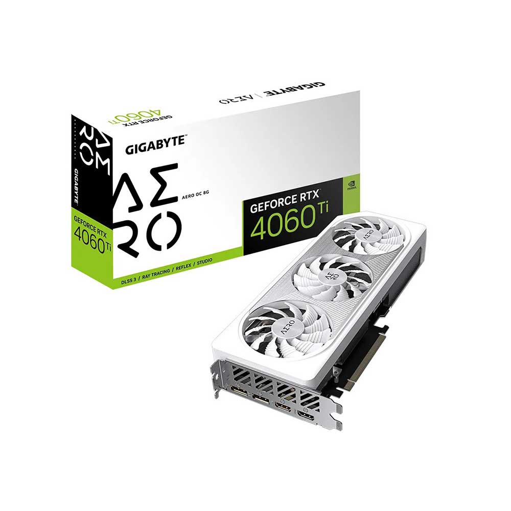 PNY NVIDIA GeForce RTX 4060 Ti 16GB GDDR6 PCIe Gen 4 x16 Graphics