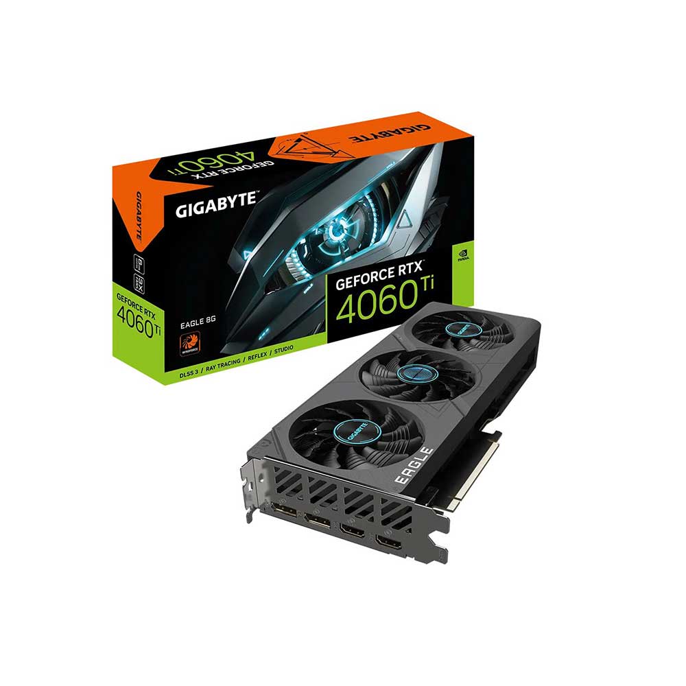 Gigabyte Rtx 4060 Ti Eagle 8Gb Graphics Card (GV-N406TEAGLE-8GD)