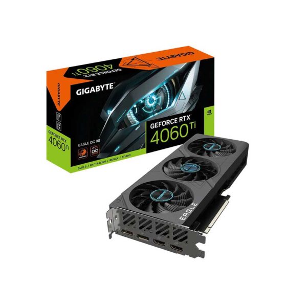 Gigabyte Rtx 4060 Ti Eagle Oc 8Gb Graphics Card (GV-N406TEAGLE OC-8GD)