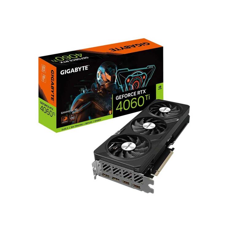 Gigabyte Rtx 4060 Ti Gaming Oc 8Gb Graphics Card (GV-N406TGAMING OC-8GD)