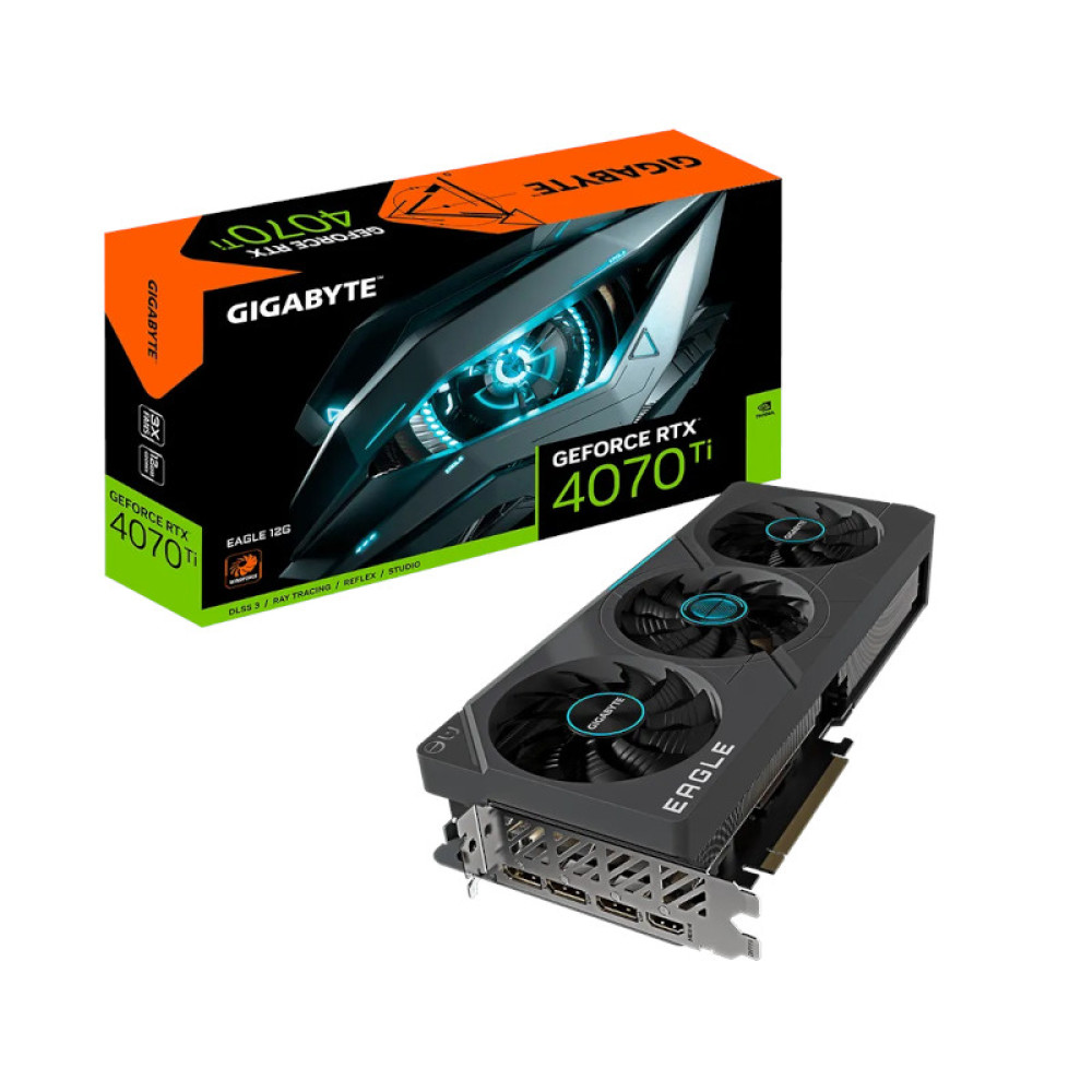 Gigabyte GeForce Rtx 4070 Ti Eagle 12Gb Gddr6x Graphics Card(GV-N407TEAGLE-12GD)