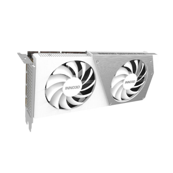 Inno3D Rtx 4060 Ti Twin X2 Oc White 8Gb Gddr6 Graphics Card (N406T2-08D6X-171153W)