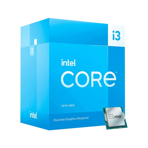 Intel Core I3-13100F 13th Gen Desktop Processor (BX8071513100F)