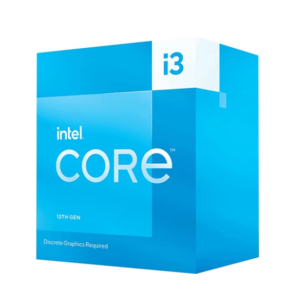 Intel Core I3-13100F 13th Gen Desktop Processor (BX8071513100F)