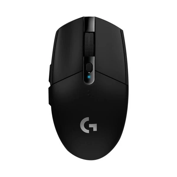 Logitech G304 Lightspeed Wireless Gaming Mouse (Black) (910-005284)