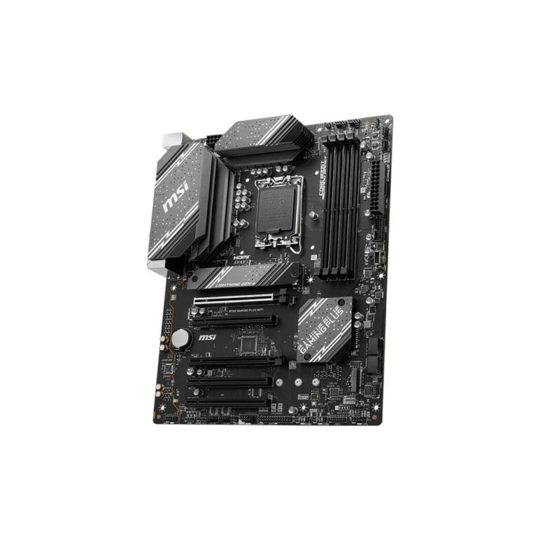 Msi B760 Gaming Plus Wifi Lga1700 Atx Motherboard PC Studio