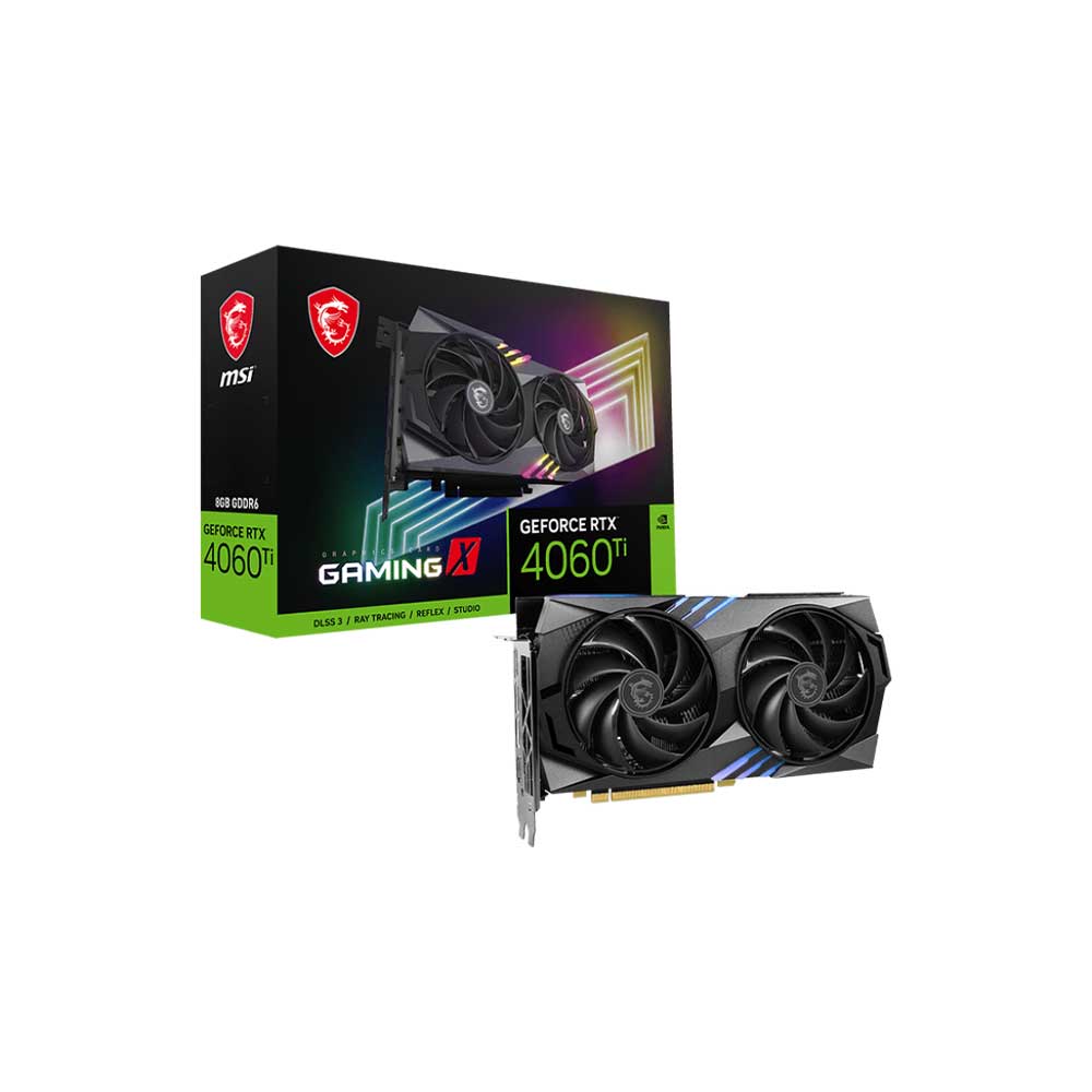 Msi GeForce Rtx 4060 Ti Gaming X 8Gb Graphics Card