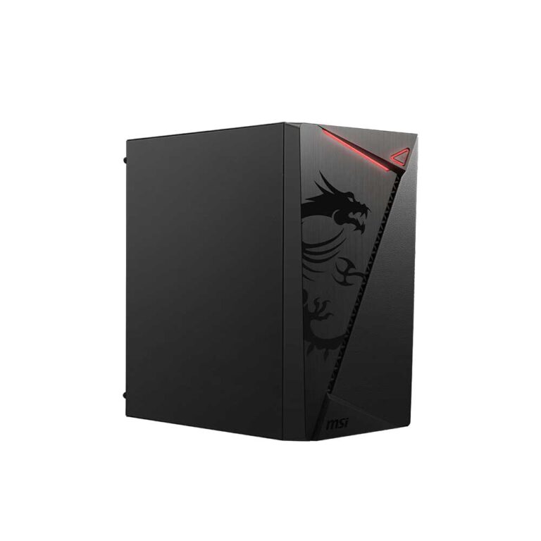 Msi Mag Shield M301 Micro Atx Full Tower Cabinet (MAG-SHIELD-M301)
