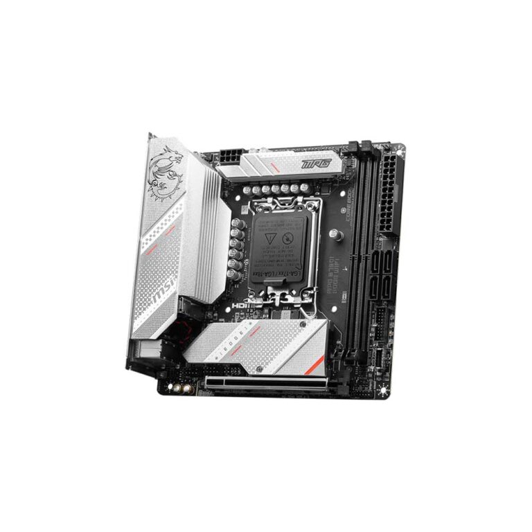 Msi Mpg B760I Edge Wifi Lga1700 MiniItx Motherboard