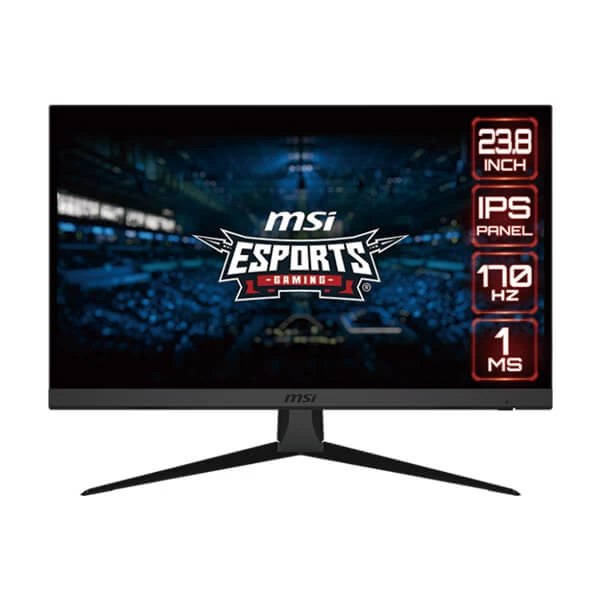 Msi Optix G2422 24 Inch 102.58% Srgb Ips Frameless Gaming Monitor (G2422)