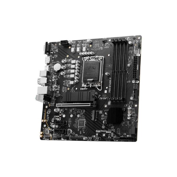 Msi Pro B760M-P Lga1700 Micro Atx Motherboard (PRO-B760M-P)