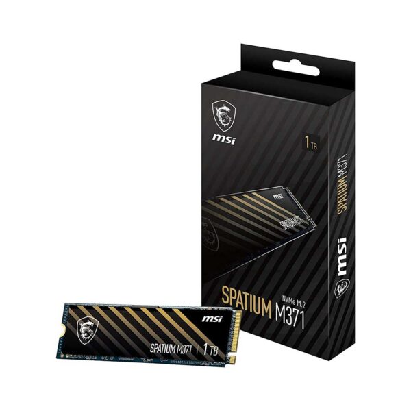 Msi Spatium M371 1Tb M.2 Nvme Pcie Gen3 Internal Ssd