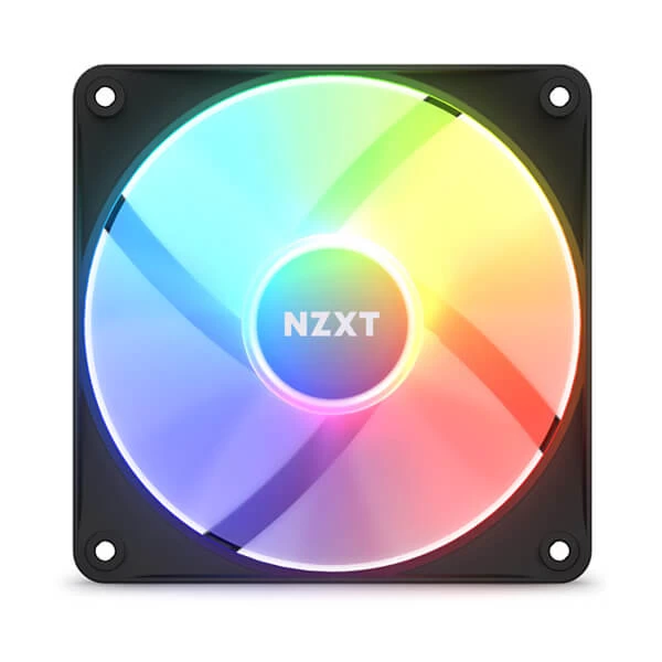 Nzxt F120 Rgb Core 120mm Cabinet Fan Black (Single Pack) (RF-C12SF-B1)