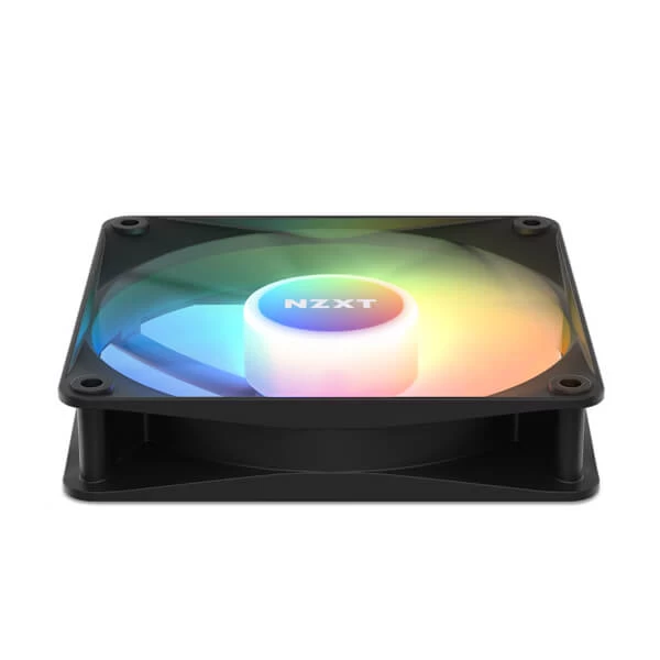 Nzxt F120 Rgb Core 120mm Cabinet Fan Black (Single Pack) (RF-C12SF-B1)