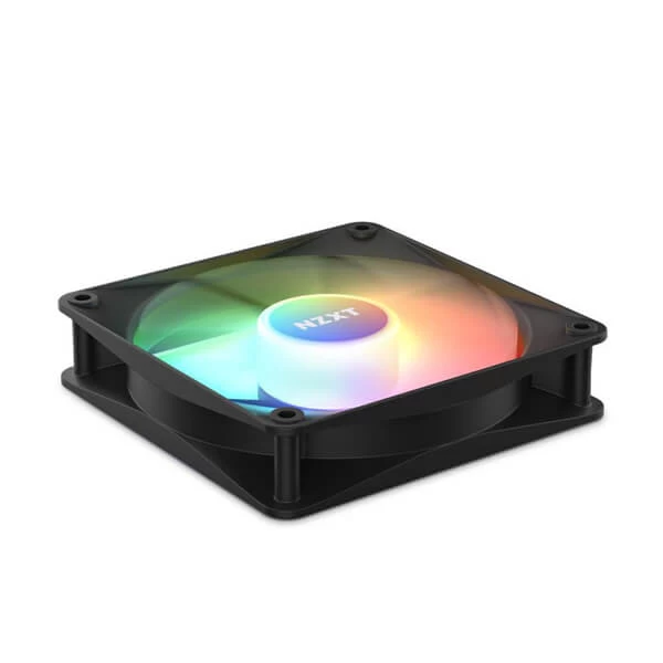 Nzxt F140 Rgb Core 140mm Cabinet Fan Black (Single Pack) (RF-C14SF-B1)