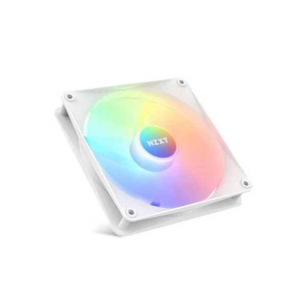 Nzxt F140 Rgb Core 140mm Cabinet Fan (Matte White) (RF-C14SF-W1)