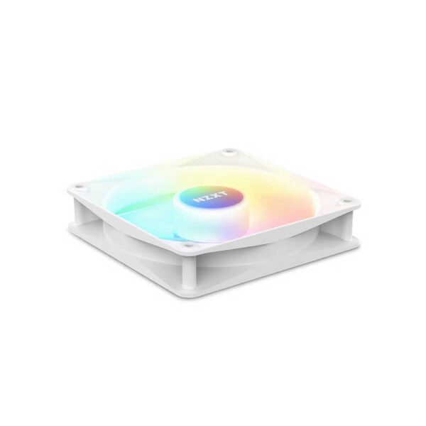 Nzxt F140 Rgb Core 140mm Cabinet Fan (Matte White) (RF-C14SF-W1)