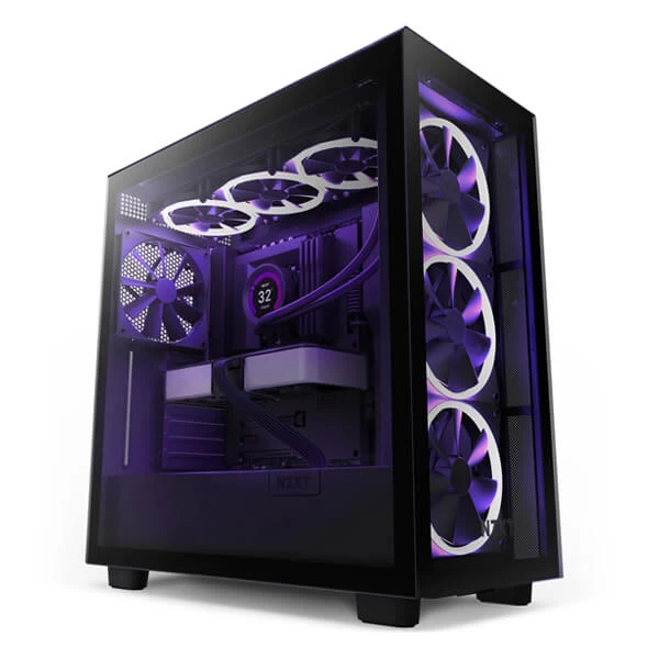 Nzxt H7 Elite Atx Mid Tower Cabinet (Black) (CM-H71EB-02)