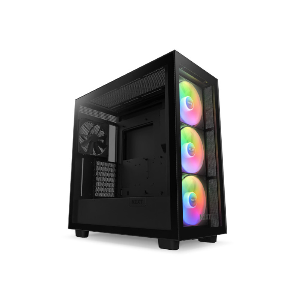 Nzxt H7 Elite Atx Mid Tower Cabinet (Black) (CM-H71EB-02)