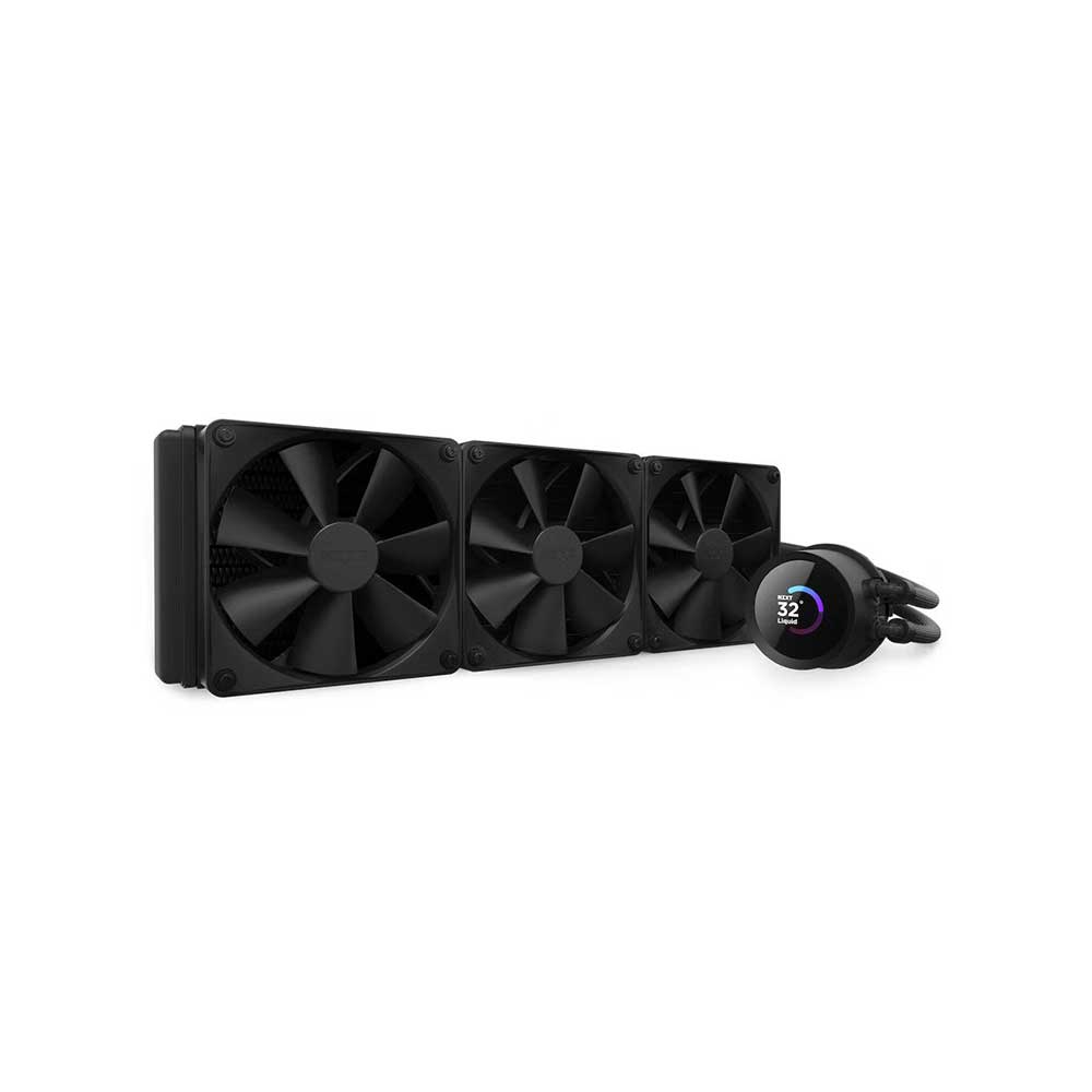 Nzxt Kraken 360 360mm Aio Liquid Cooler (Matte Black) (RL-KN360-B1)