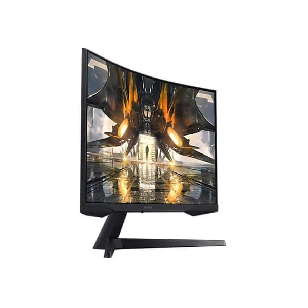 Samsung Odyssey G5 LS27AG550EWXXL 27 Inch Curved Gaming Monitor (LS27AG550EWXXL)