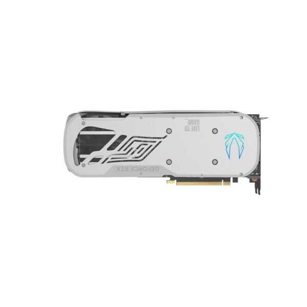 Zotac GeForce Rtx 4070 Ti Trinity Oc White Edition Graphics Card (ZT-D40710Q-10P)