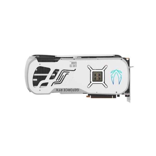 Zotac GeForce Rtx 4090 Trinity Oc White Edition Graphics Card (ZT-D40900Q-10P)