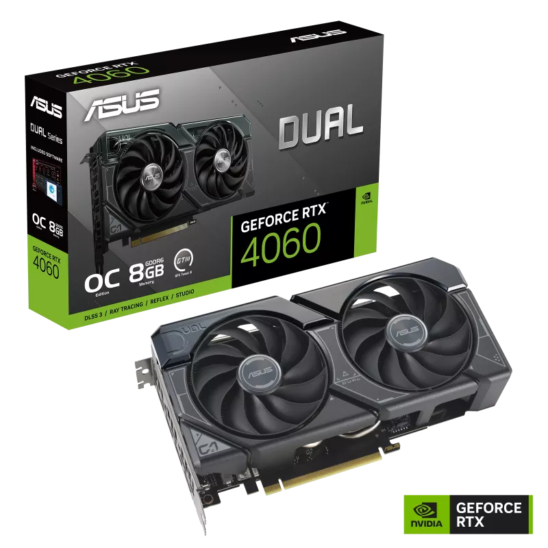 ASUS-Dual-GeForce-RTX™-4060-OC-Edition-8GB-GDDR6-16