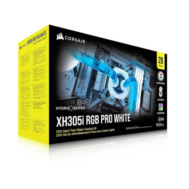 Corsair-Icue-Xh305I-Rgb-Pro-Custom-Cooling-Kit-White-1
