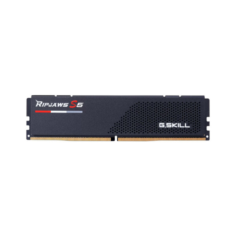 GSkill Ripjaws S5 32Gb (32GbX1) Ddr5 5200Mhz Desktop Ram (F5-5200J3636D32GX1-RS5K)