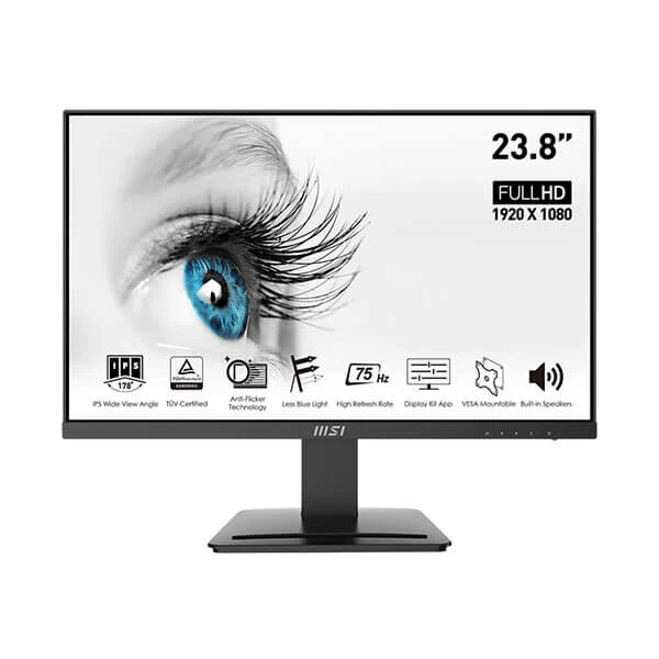 Msi Pro MP243 24 Inch Full Hd Professional Monitor (PRO-MP243)