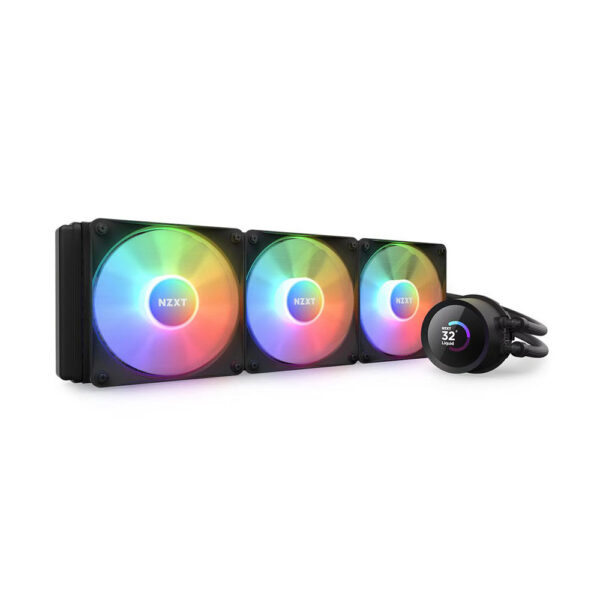 Nzxt Kraken 360 Rgb 360mm Aio Liquid Cooler (Matte Black) (RL-KR360-B1)