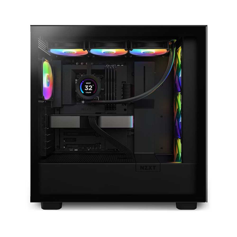 NZXT Kraken Elite 360 RGB 360 RGB en 240 RGB review - TechGaming