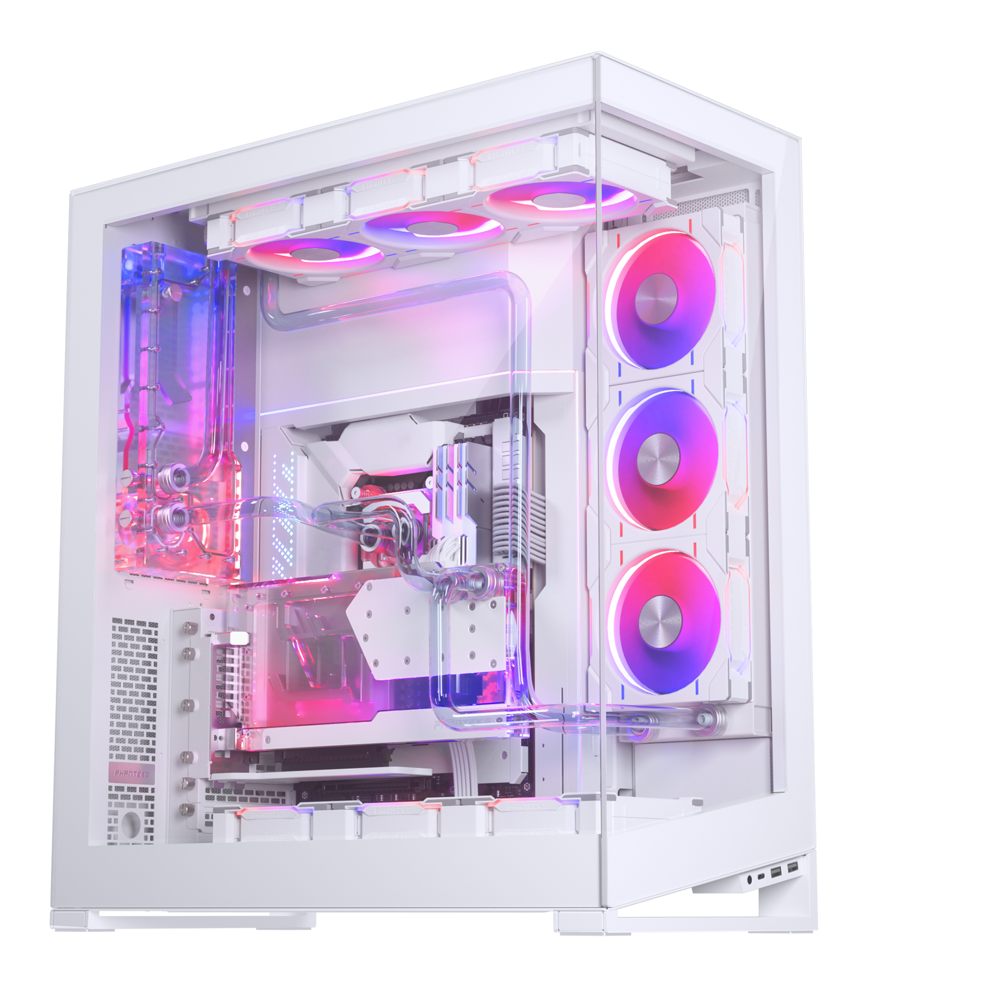 Phanteks NV7 Atx Full Tower Cabinet (White) (PH-NV723TG_DMW01)