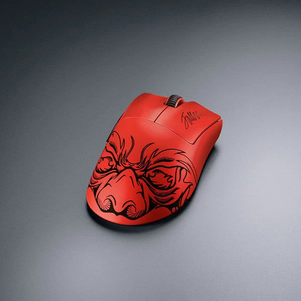 Razer DeathAdder V3 Pro Faker Edition Wireless Mouse Red